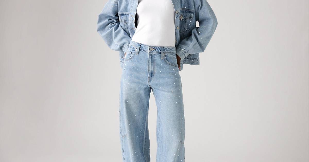 Baggy Dad Barrel Women's Jeans | Levi's US