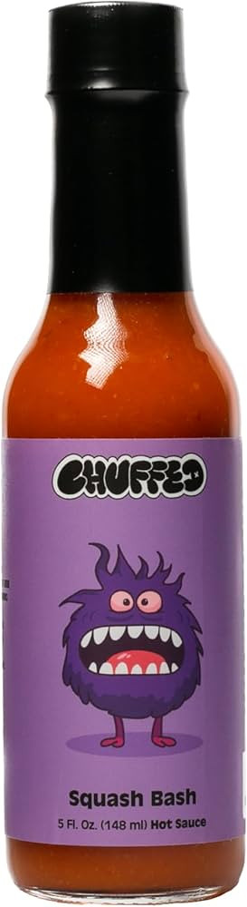 Squash Bash Hot Sauce | Hot Habanero Sauce With Squash | No Preservatives, Extract Free, Handmade... | Amazon (US)