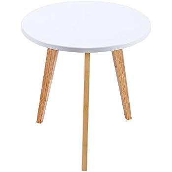 STNDRD. Mid-Century Modern End Table: Perfect Bedside Nightstand or Living Room Side/Accent Table... | Amazon (US)
