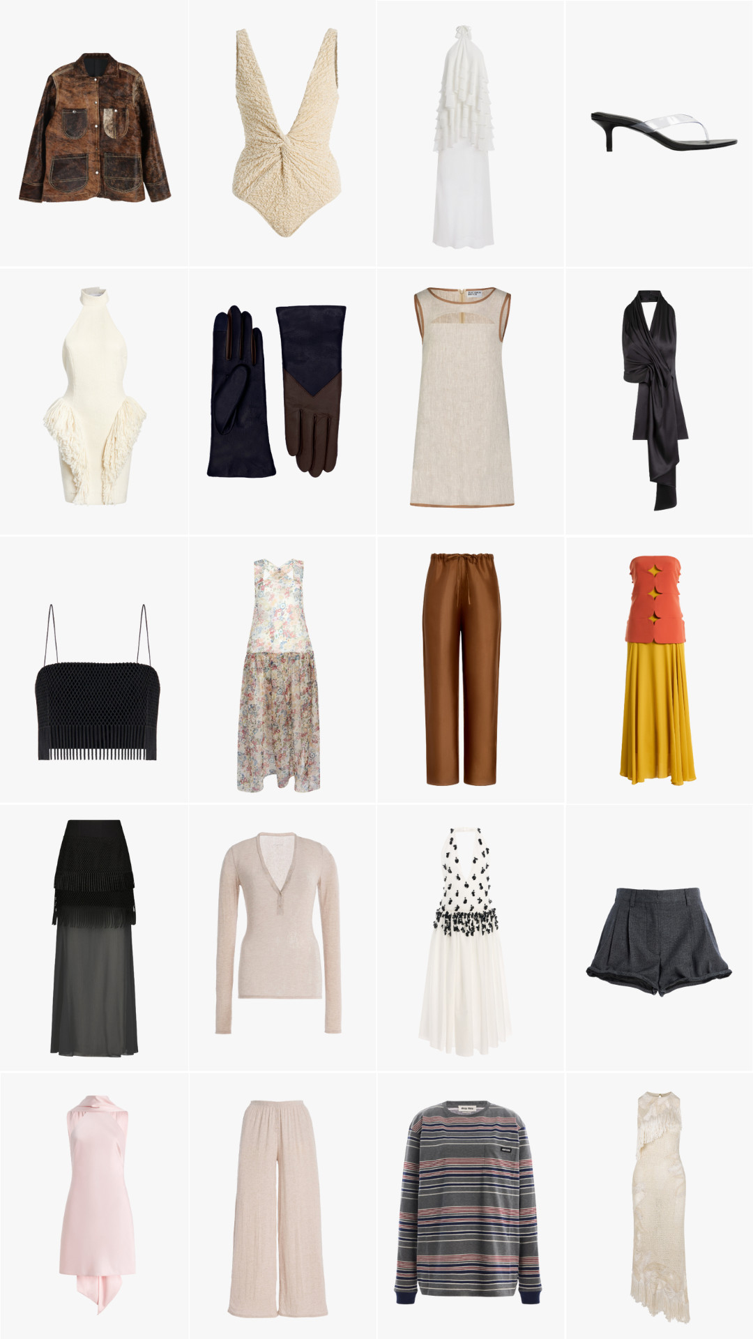 Moda: What's In My Wishlist 

 