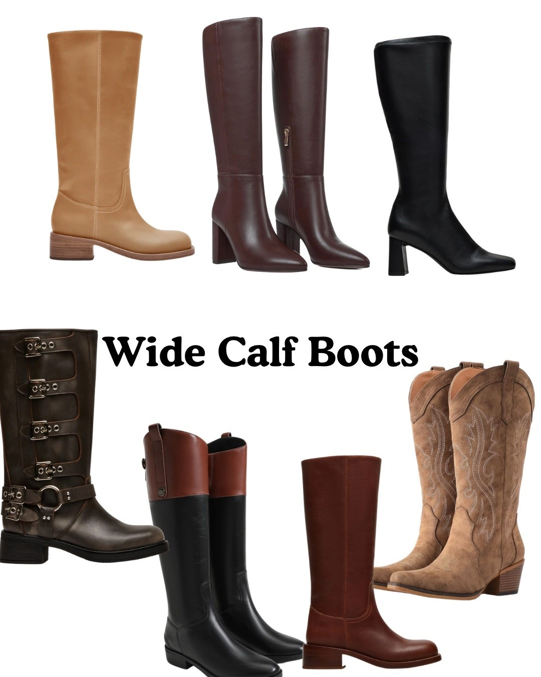 Wide calf boots

#LTKShoeCrush #LTKSeasonal