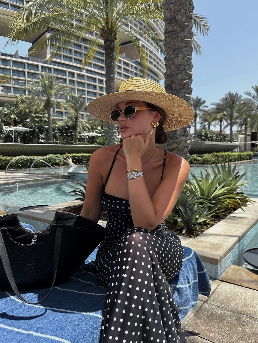 Summer holidays outfit inspiration 🏝️ vacation, beach, island, polka dot, maxi dresss

#LTKsummer #LTKstyletip