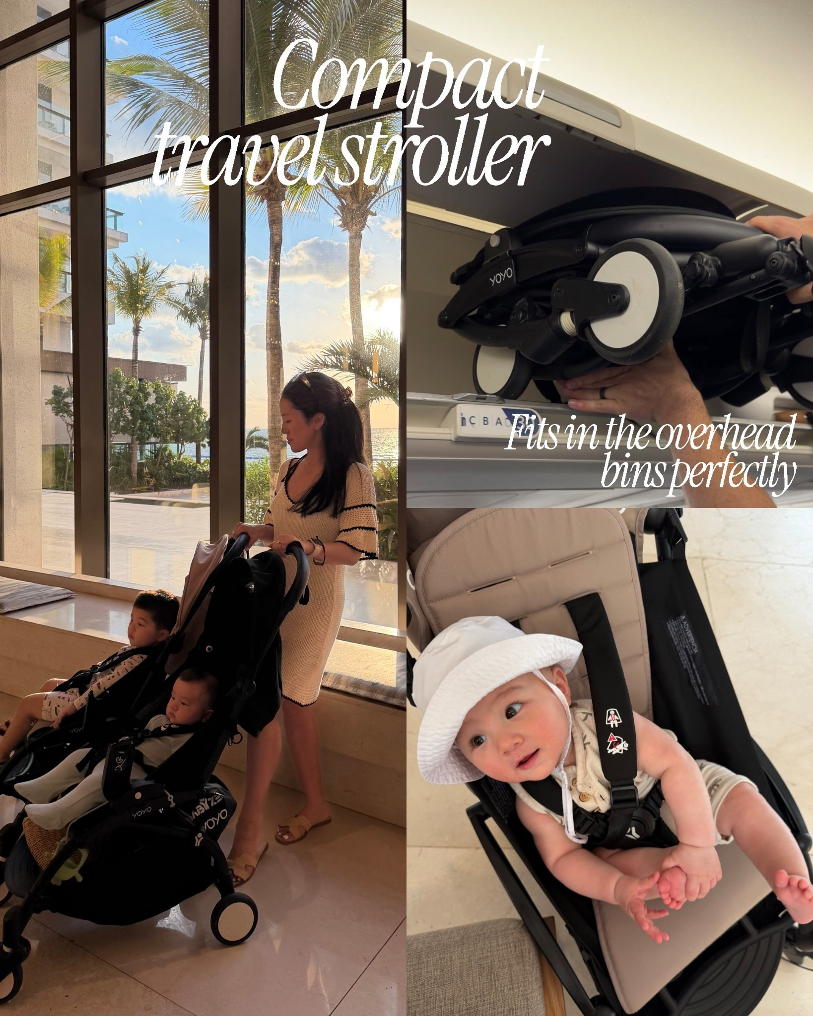 All our summer travel/vacation essentials!!! Comment VACAY and I can send you everything you see here 🌴💌✨ and follow along for more mom life and recent family travel content 

#LTKKids #LTKBaby #LTKTravel