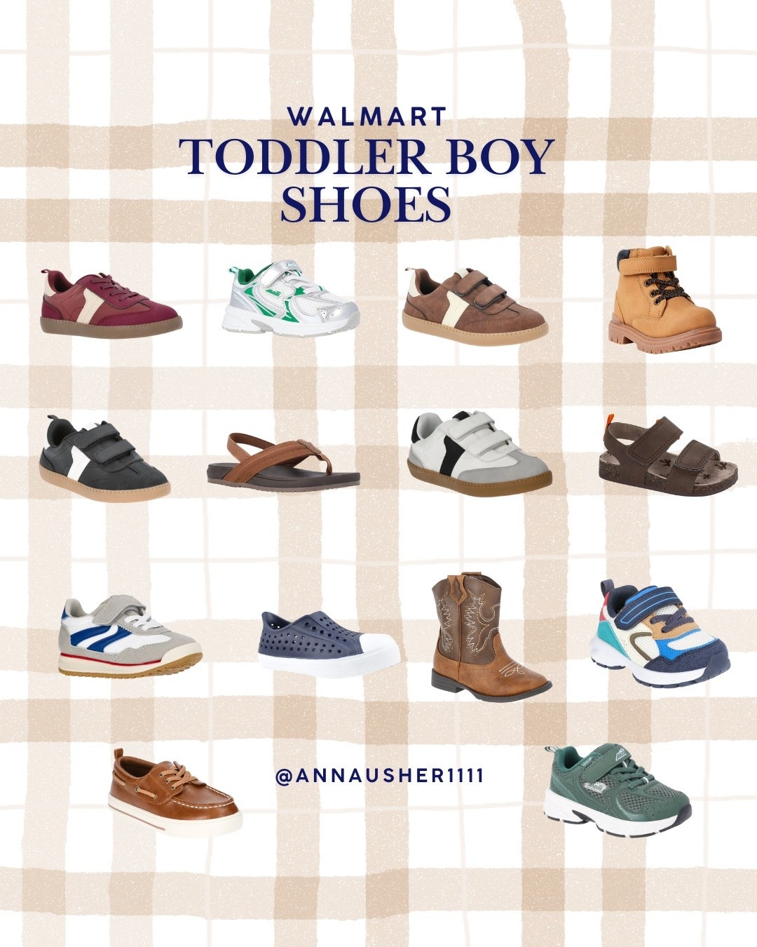 Toddler Boy Shoes from Walmart!!! Some spring sandals and some year round sneakers! All of these are easy to throw on your cutie little boy! 

#LTKmomlife #LTKKids #LTKdayinmylife