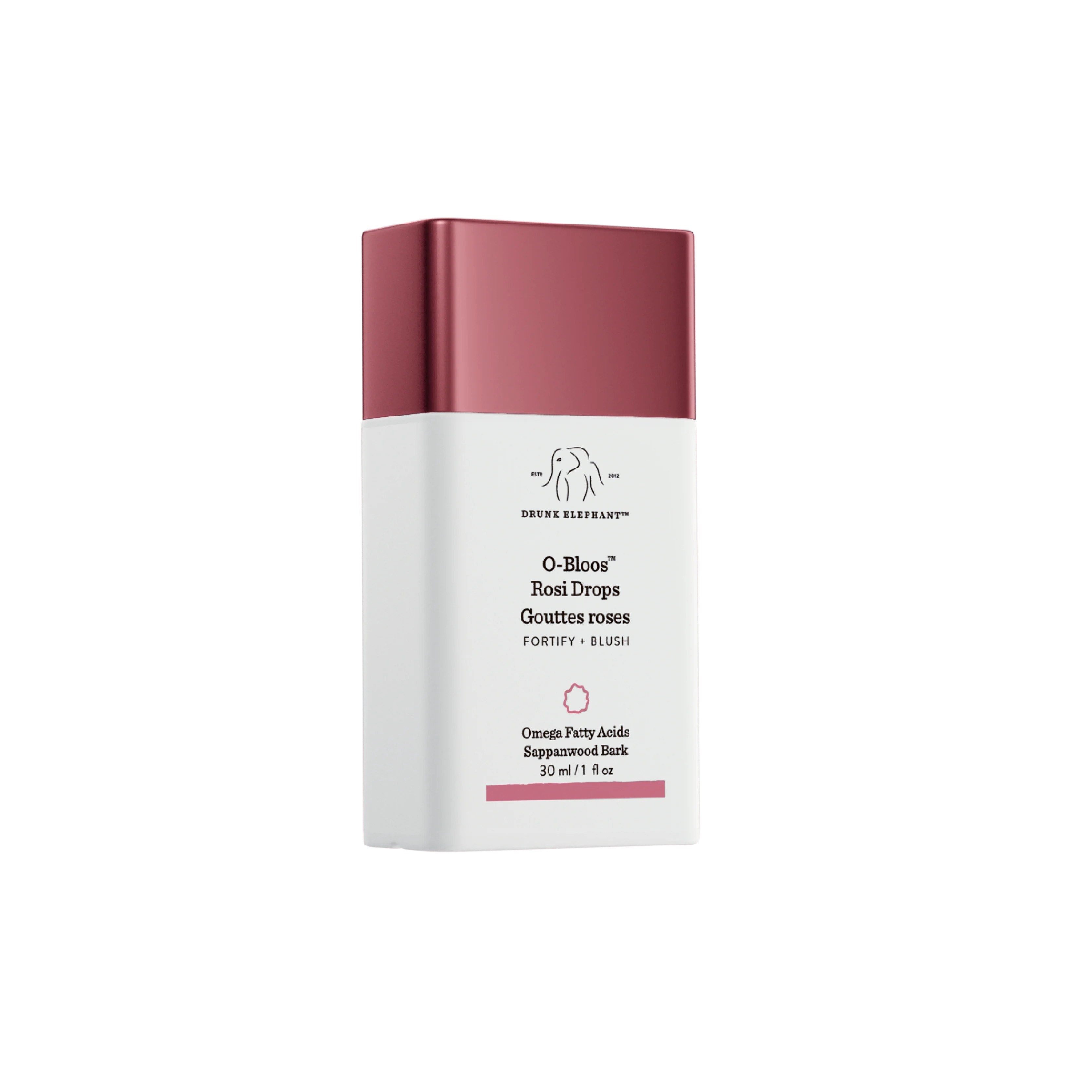 O-Bloos\u2122 Rosi Glow Drops - Serum Blush with Vitamin F | Drunk Elephant