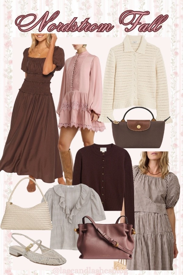 Nordstrom Fall Finds 🤎🍂 So many gorgeous pieces for transitioning into fall! Think rich chocolate brown, soft blush pink, feminine gingham, cozy knits, chic handbags & pretty ballet flats. These finds are perfect for creating an elevated fall wardrobe with pieces you can mix and match all season long! ✨

#NordstromFinds #NordstromFashion #FallFashion #FallOutfits #FallStyle #FallFashion2026 #FallOutfitIdeas #NordstromStyle #WomensFallFashion #FallWardrobe #TransitionalOutfits #FeminineStyle #ClassicStyle #LTKStyleTip #LTKFashion @Madewell @petalandpup00

#LTKSaleAlert #LTKSeasonal #LTKootd