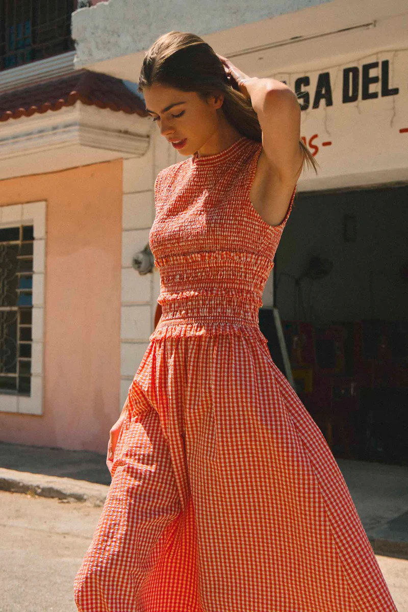 Louise Dress | Hunter Bell