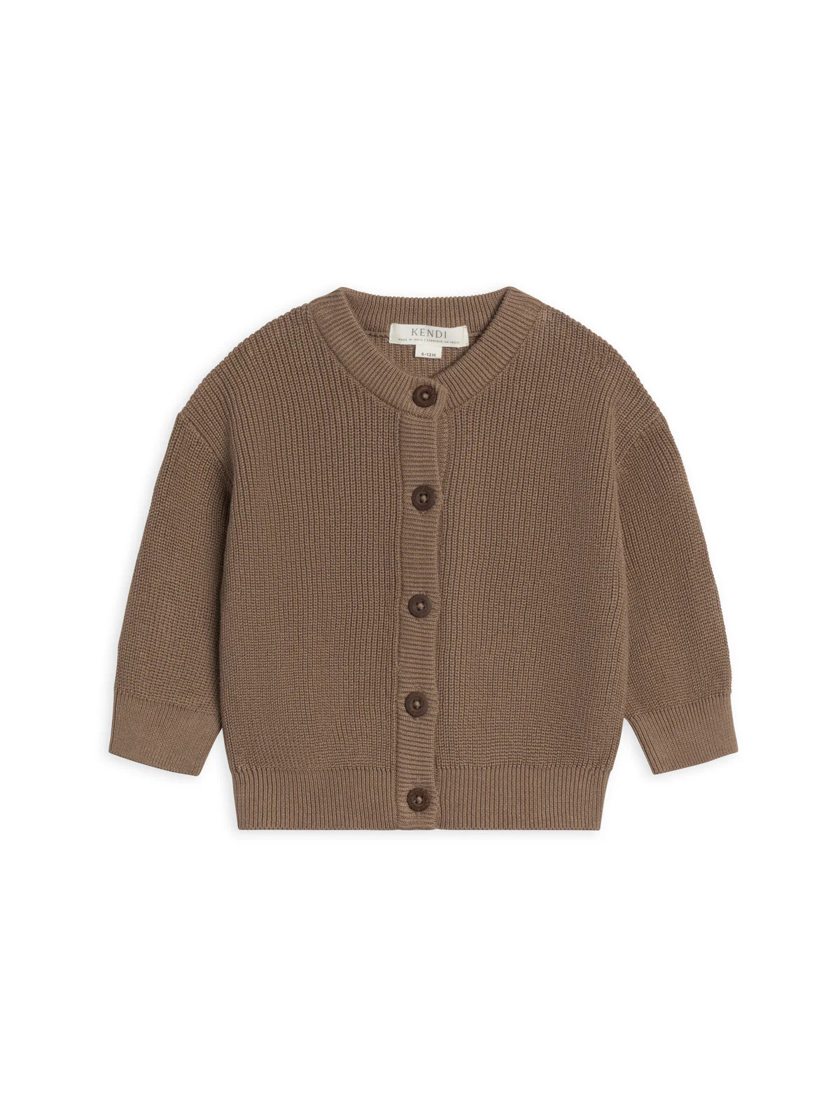 Ellis Sweater Knit Cardigan | Colored Organics