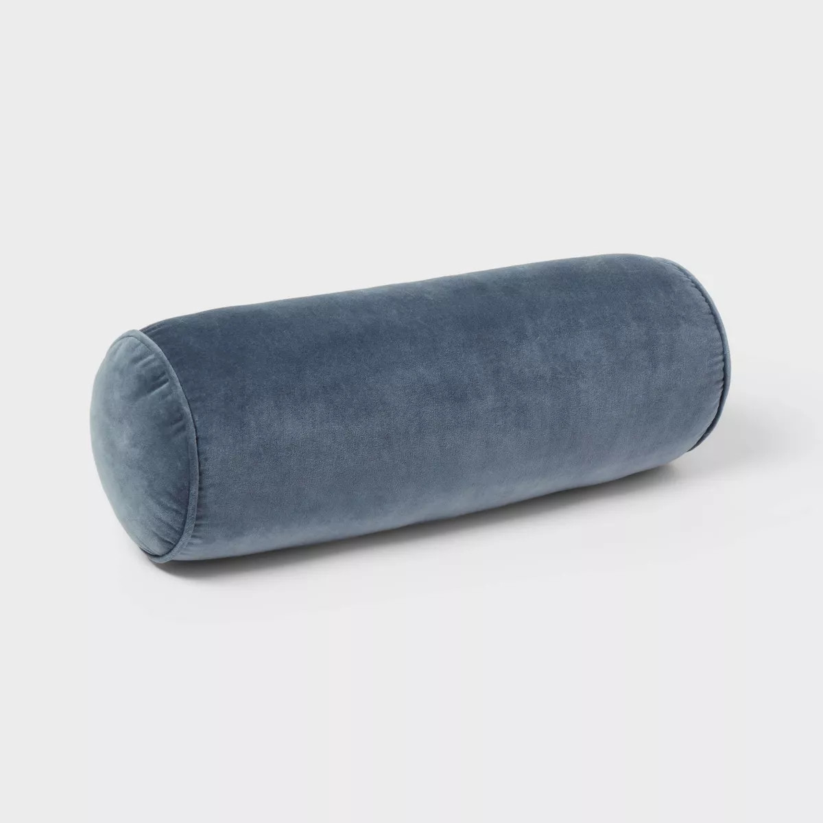 8"x22" Luxe Round Velvet Bolster Decorative Pillow - Threshold™ | Target