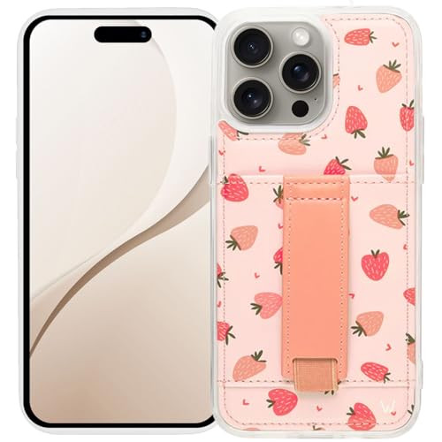 Walli Cases Wallet Phone Case for iPhone 13 Pro Max, Card Holder Kickstand | Amazon (US)