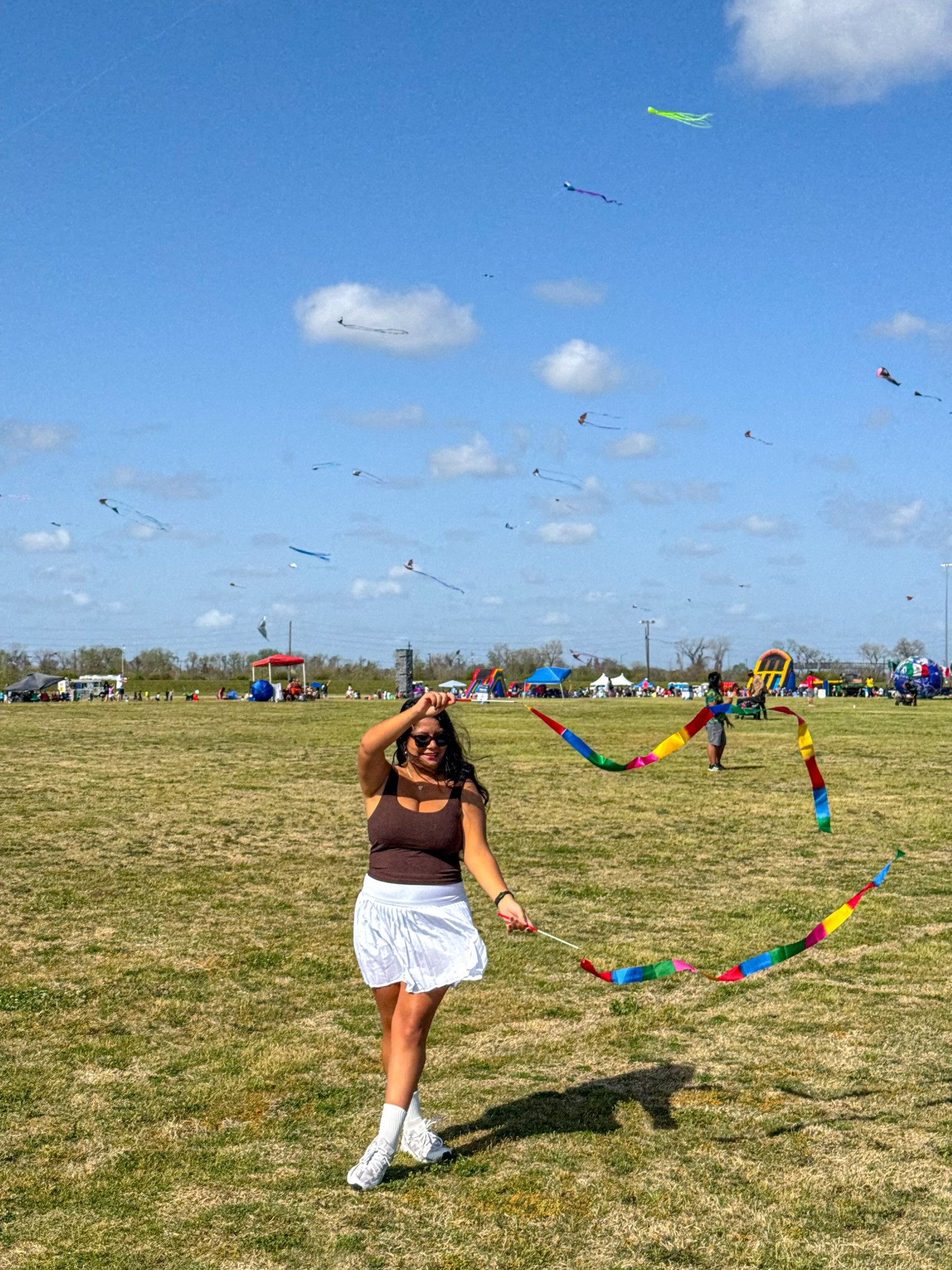 The perfect spring outfit ✨🌸

Top and Skirt: Fabletics size Medium 
Shoes: New Balance size 4 youth 

#LTKStyleTip #LTKActive #LTKSeasonal