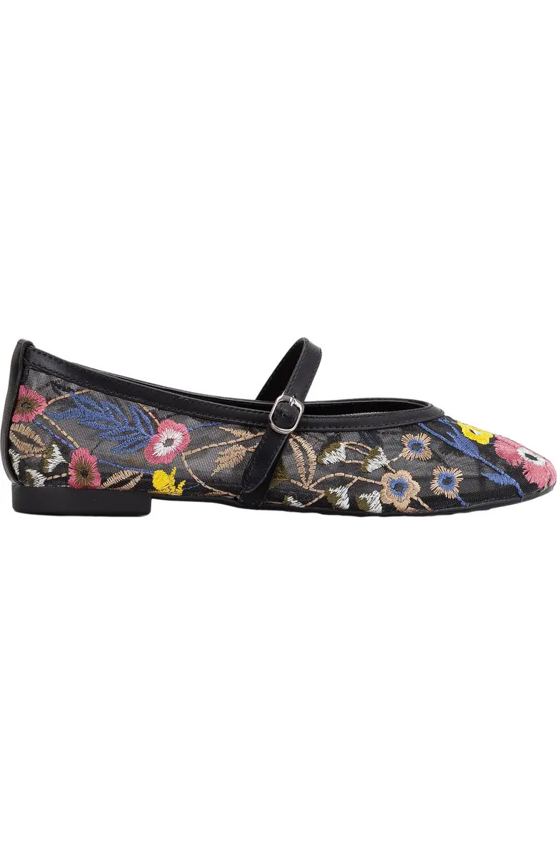 Prologue Shoes Fauna Mesh Mary Jane Flats | Nordstrom | Nordstrom