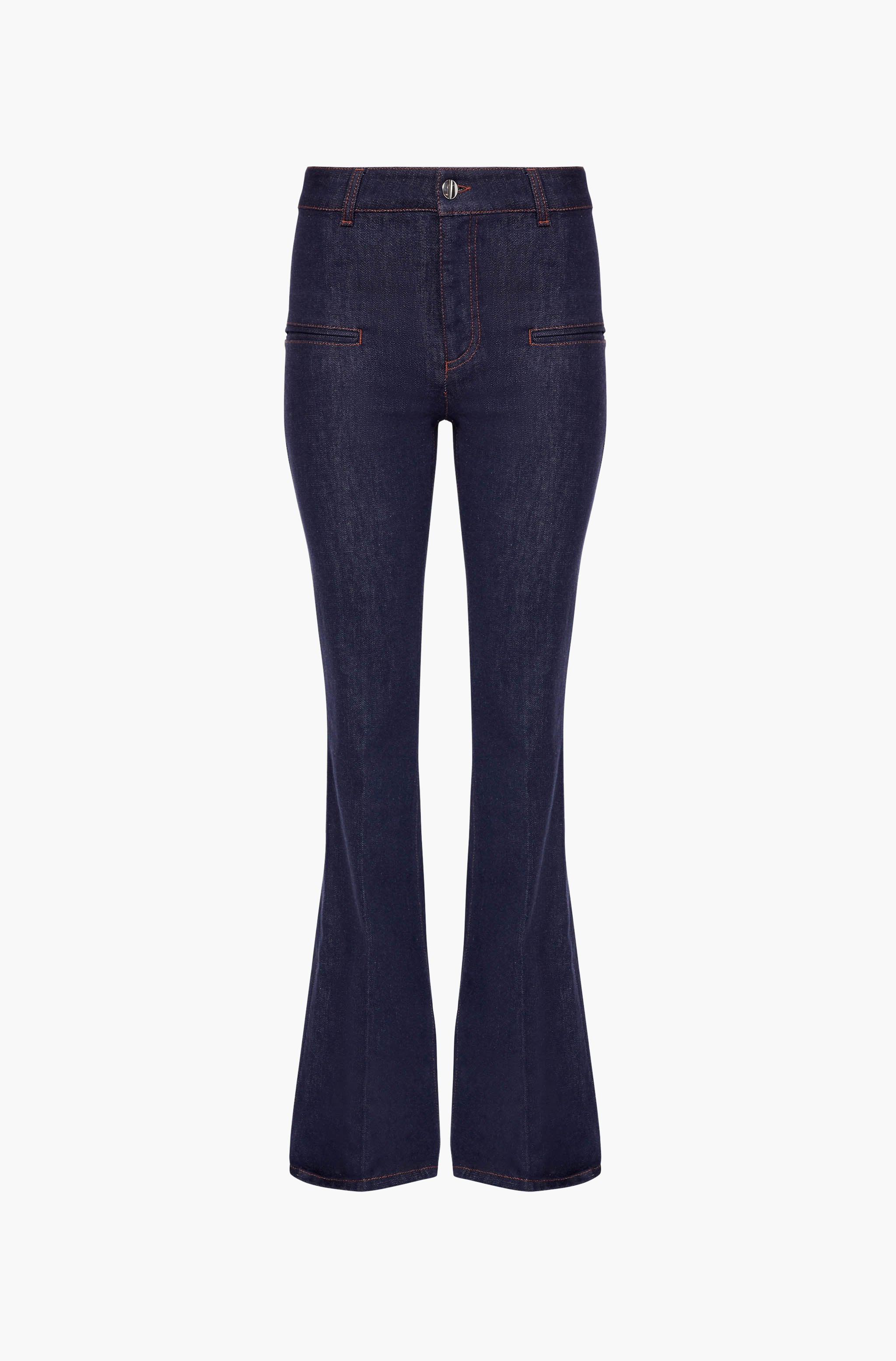 Serge Denim Pant in Berry Blue
 – Altuzarra | Altuzarra