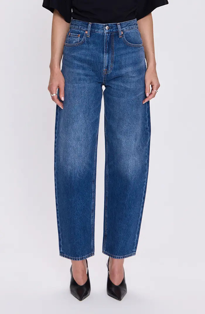 Wes High Waist Barrel Jeans | Nordstrom