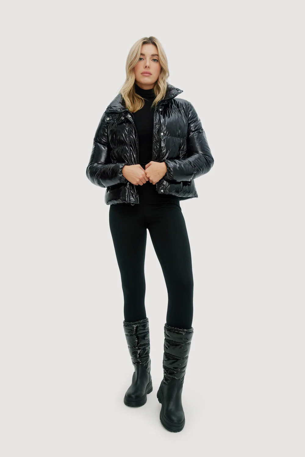 Coco-H Cropped Puffer | Noize (US)