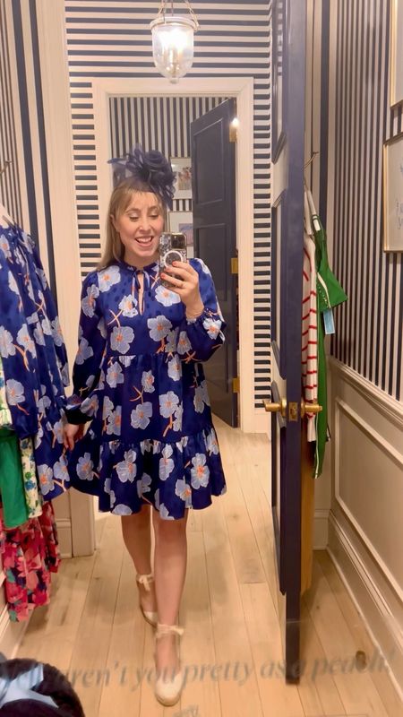 #ad #sponsored Saturday, I had the opportunity to shop the new arrivals at Draper James, and I found so many pretty floral dresses, perfect for Easter, Keeneland, Derby, etc! Shop my favorites below!

#LTKwedding #LTKSeasonal #LTKstyletip