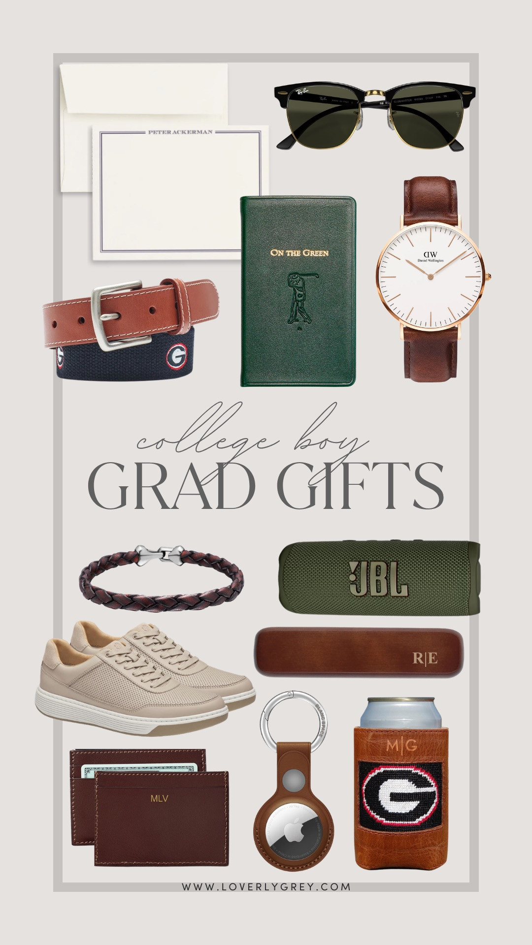 College boy grad gift ideas! There is something for every type of guy- whether he's sporty, city, or professional, there's something he'll be sure to love. 

Loverly grey, college graduation gift ideas male, male gift ideas, gifts for him, guy in 20s gift inspo 

 #LTKSeasonal #LTKMens