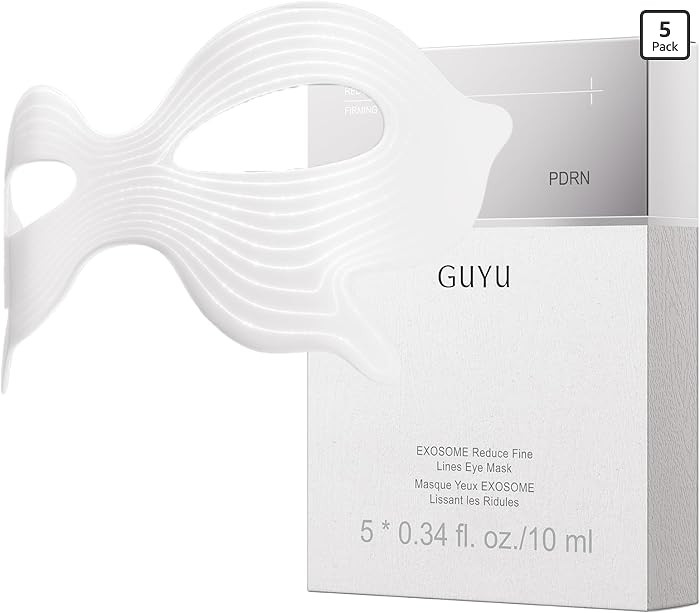 Exo-Smooth Jelly | GUYU Exosome PDRN Under Eye Patches for Puffy Eyes Dark Circles |Smile Line Pa... | Amazon (US)