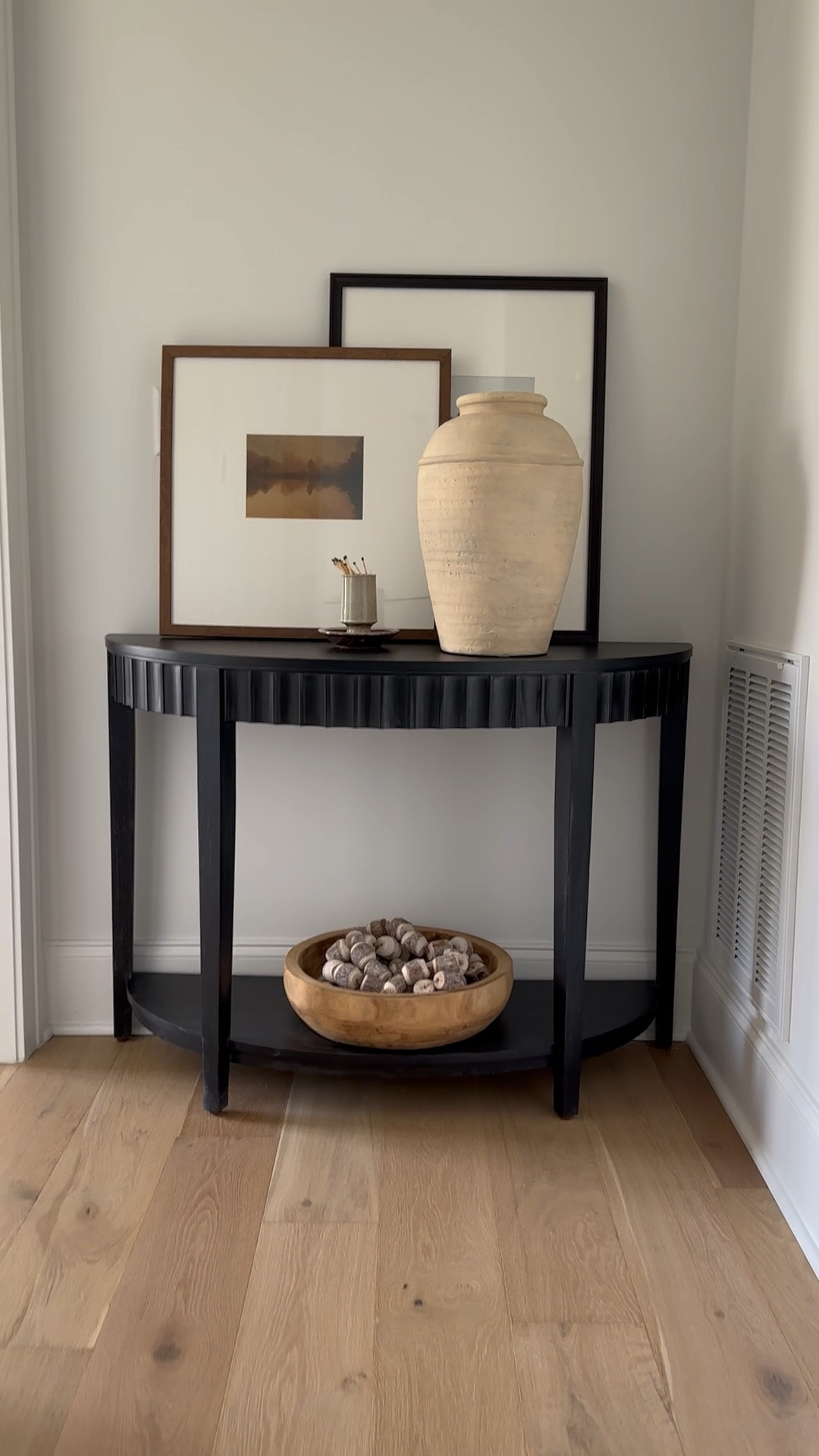 Perfect console table for the end of a hallway 
Target


#LTKWatchNow #LTKHome #LTKSaleAlert