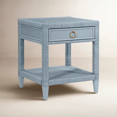 Warwick 1 - Drawer Wicker/Rattan Nightstand | Wayfair North America
