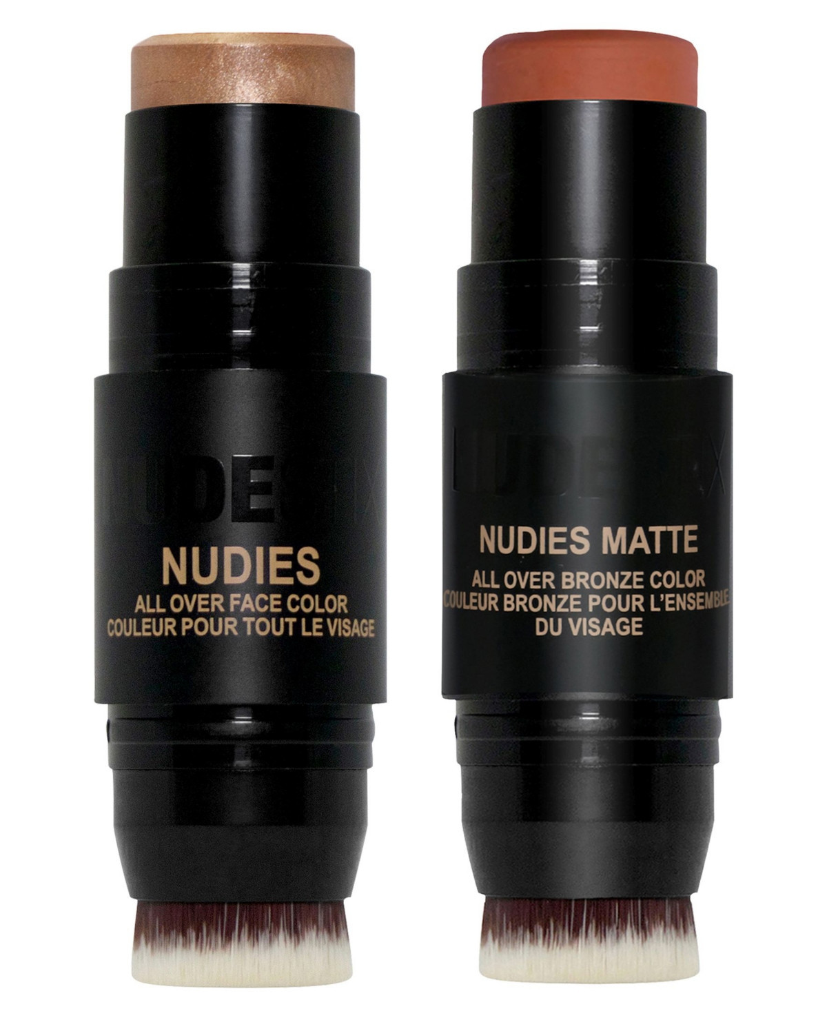 Nudestix 2-Pc. Glowy Nude Skin Nudies Set - Sunkissed, Bubbly Bebe | Macy's