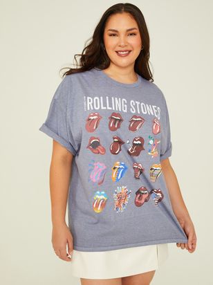 Rolling Stones Tongue Graphic Tee | Arula