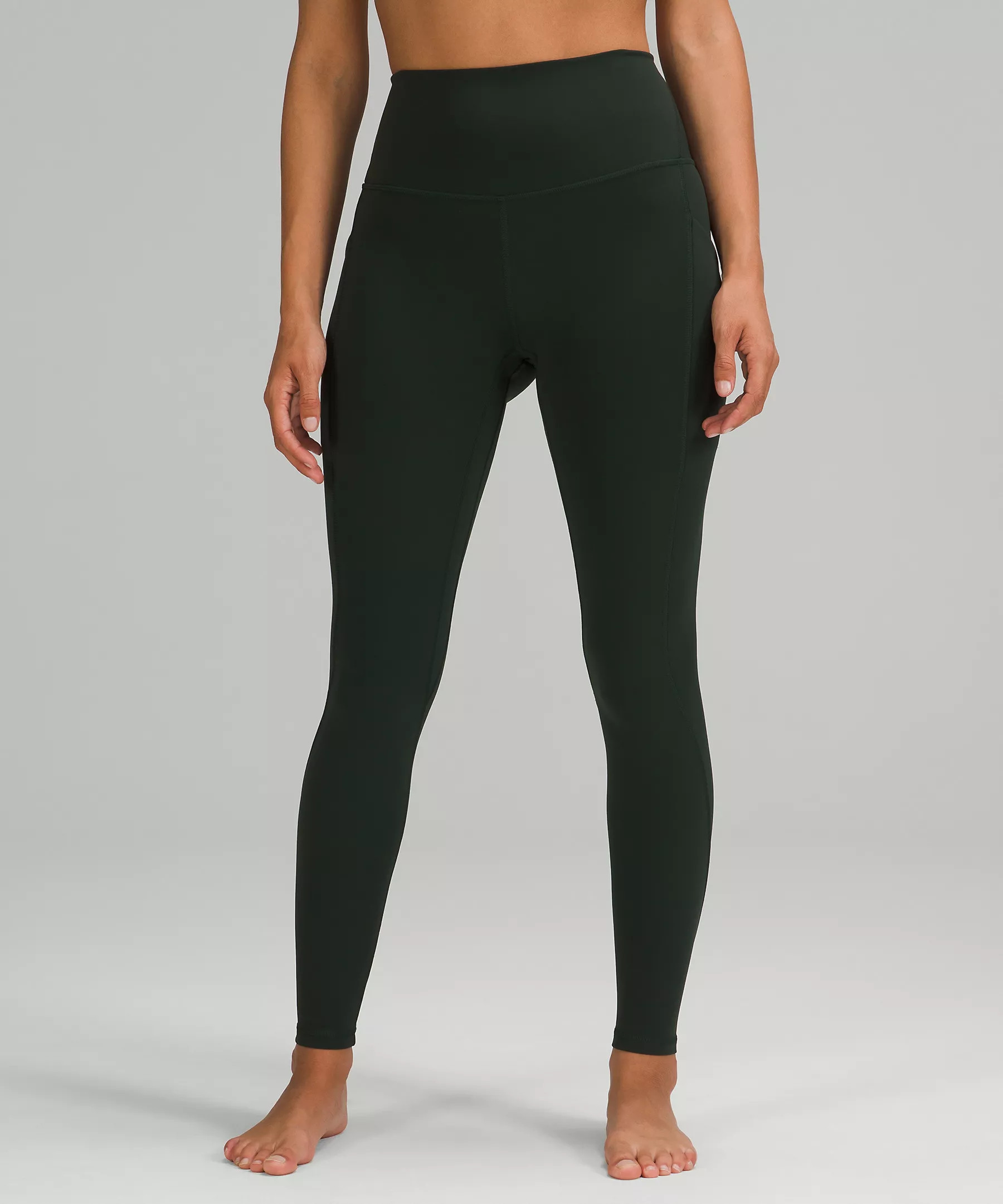 lululemon Align™ High-Rise Pant with Pockets 28" | Women's Leggings/Tights | lululemon | Lululemon (US)
