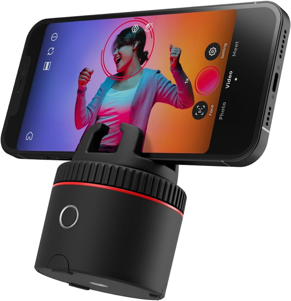 Pivo Pod Influencer Phone Mount, Auto Face Tracking Tripod, 360° Rotation, Content Creator Essen... | Amazon (US)