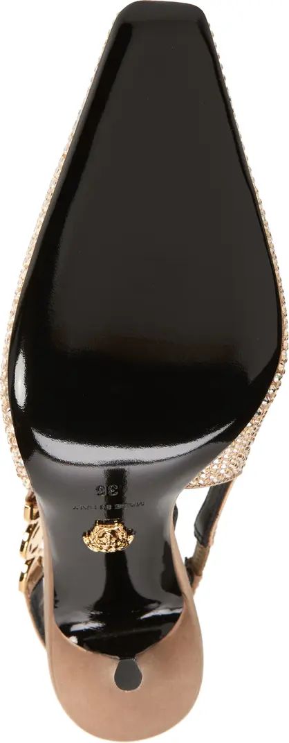 Versace Crystal Slingback Pump (Women) | Nordstrom | Nordstrom