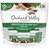 Orchard Valley Harvest Chocolate Raisin Nut Trail Mix, Dark Chocolate Covered Raisins, Almonds, and  | Amazon (US)