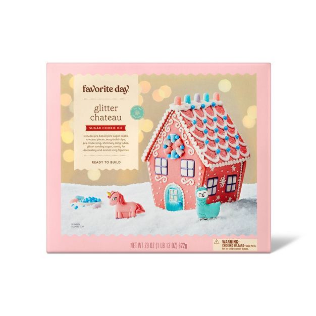 Glitter Chateau Sugar Cookie Kit with Icing - Favorite Day™ | Target