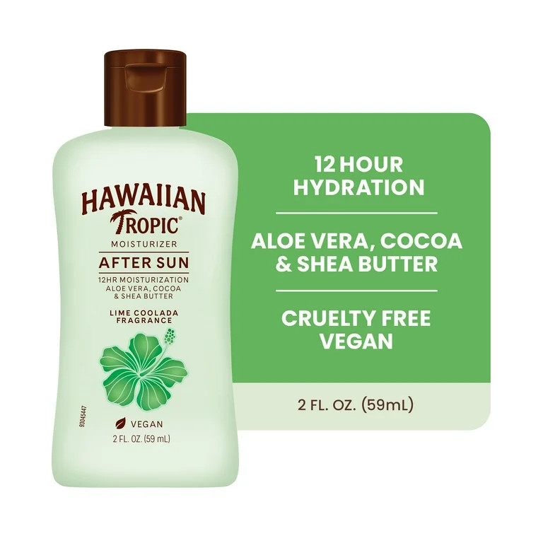 Hawaiian Tropic Lime Coolada After Sun Lotion, 2 fl oz | Walmart (US)