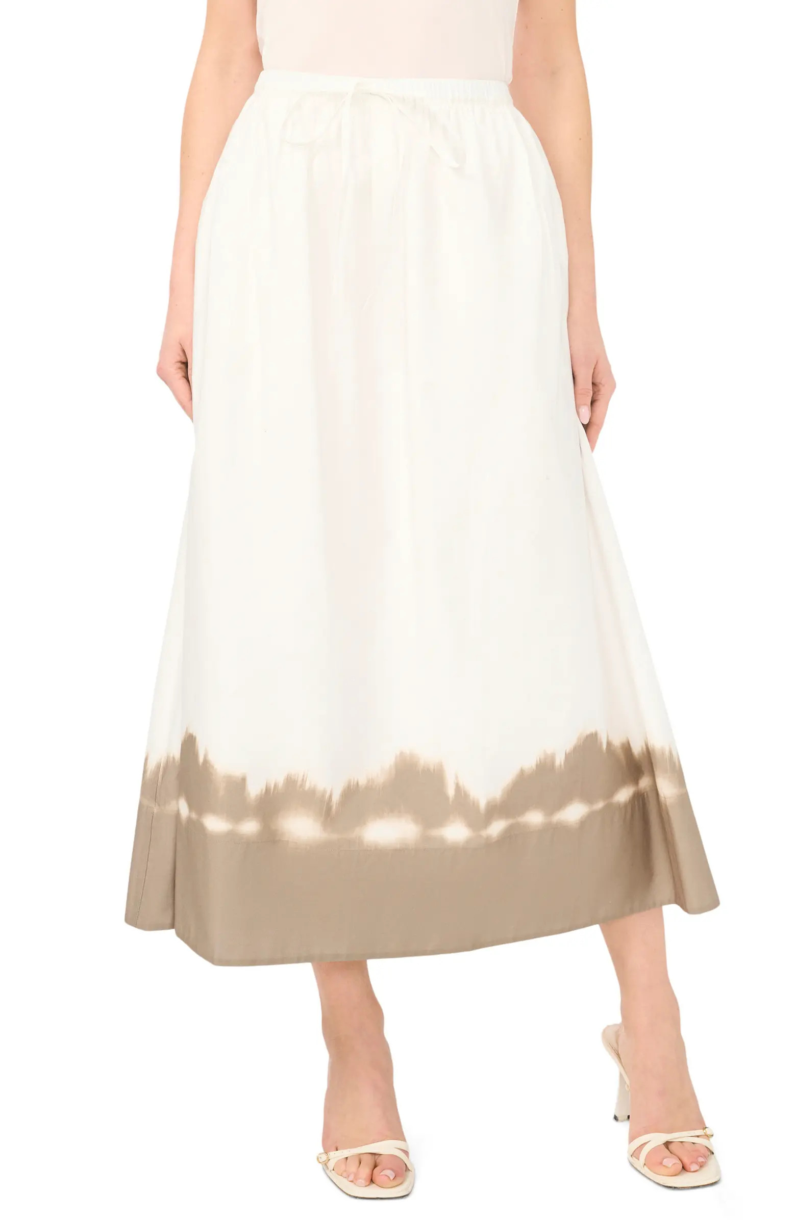 Drawstring Maxi Skirt | Nordstrom