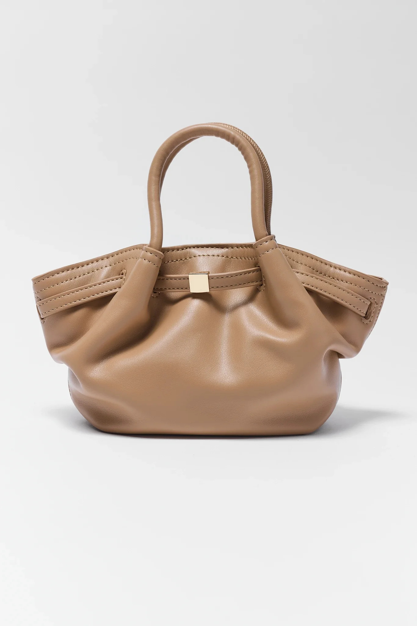 Tan Slouchy Crossbody Bag | Avara