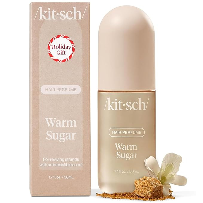 Kitsch Hair Perfume for Women - Warm Sugar | Clean, Deodorizing & Patented Odor-Eliminating Techn... | Amazon (US)