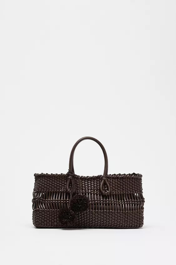 BRAIDED HANDBAG | Zara UK