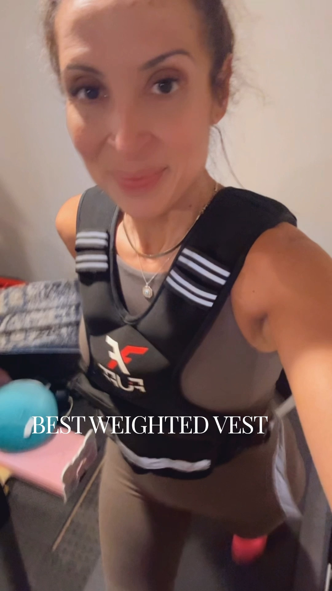 On SALE NOW..my favorite weighted vest! 

#LTKfitnessgoals #LTKGiftGuide #LTKCyberWeek