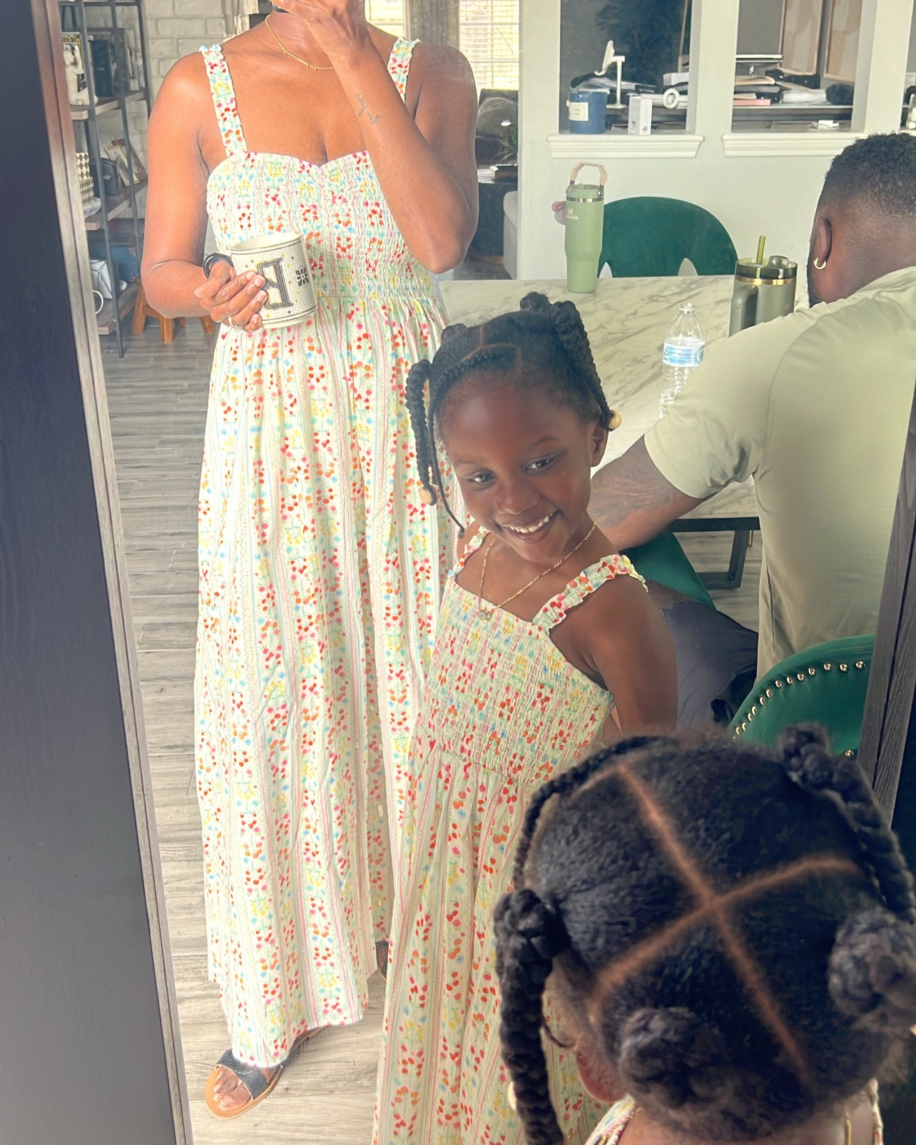 Twining Spring dresses! Fruit and floral print maxi dresses for mother daughter  

#LTKSpringSale #LTKdayinmylife