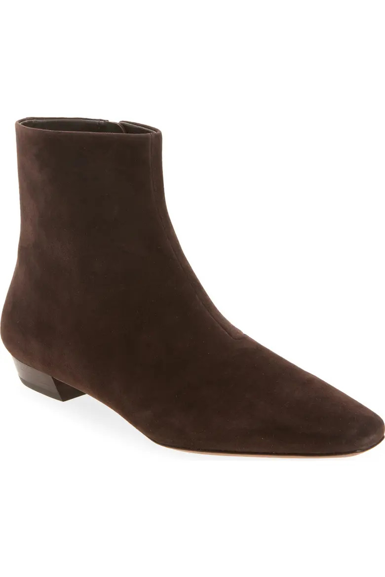 Loeffler Randall Siya Leather Bootie in Black at Nordstrom, Size 5.5 | Nordstrom