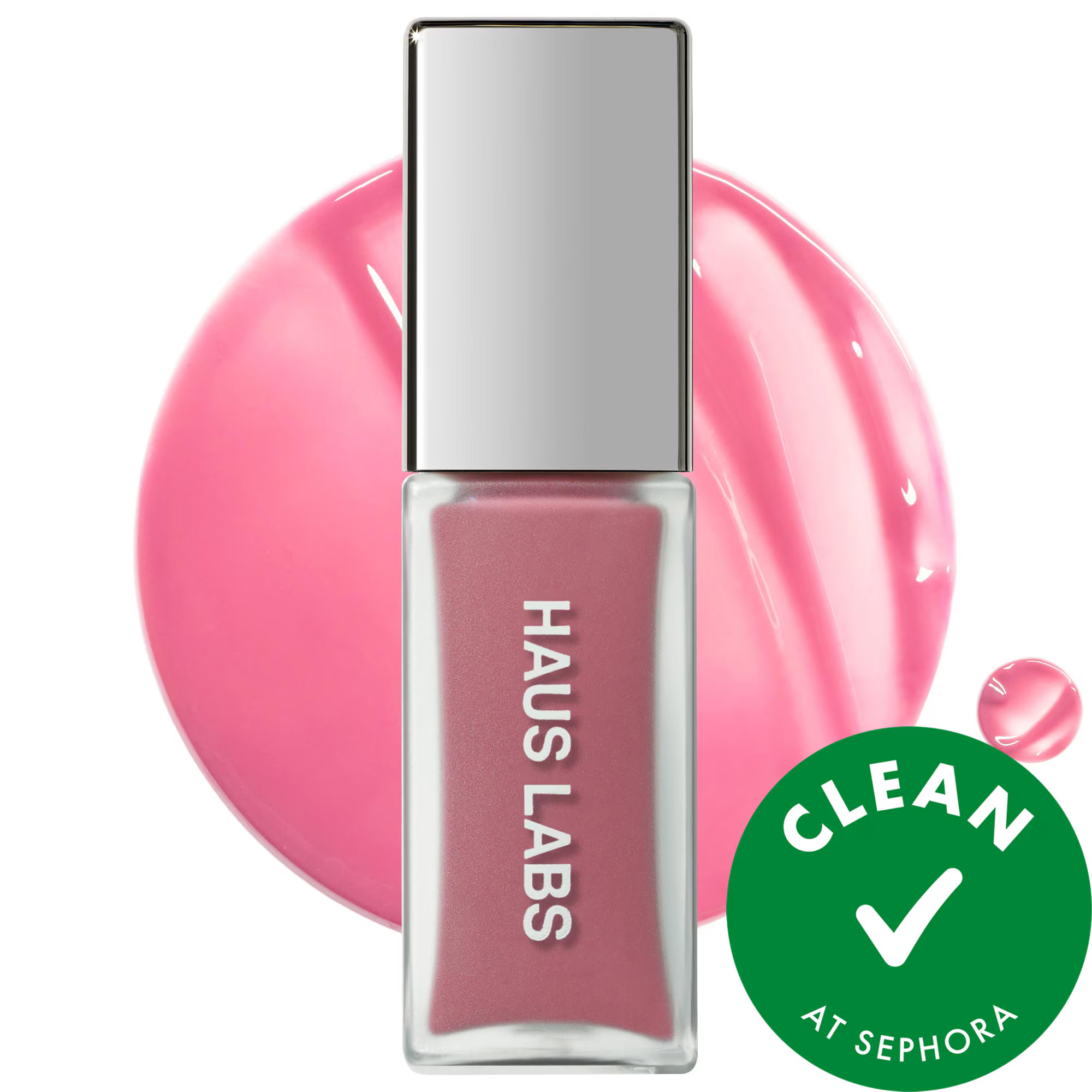 HAUS LABS BY LADY GAGA PhD Hybrid Lip Glaze Plumping Gloss Macaron 0.25 oz / 7 ml | Sephora (US)