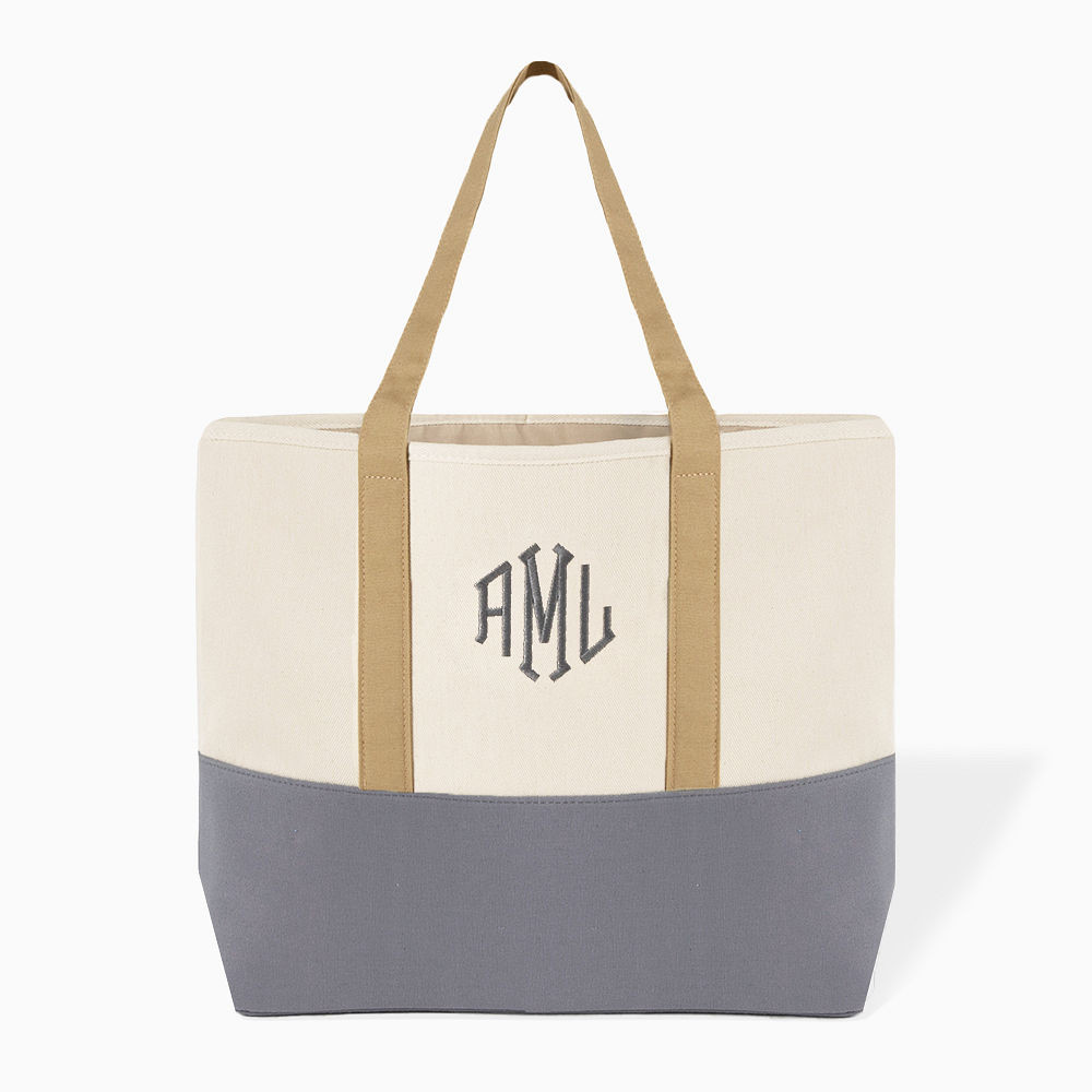 Monogrammed Savannah Tote Bag | Marleylilly
