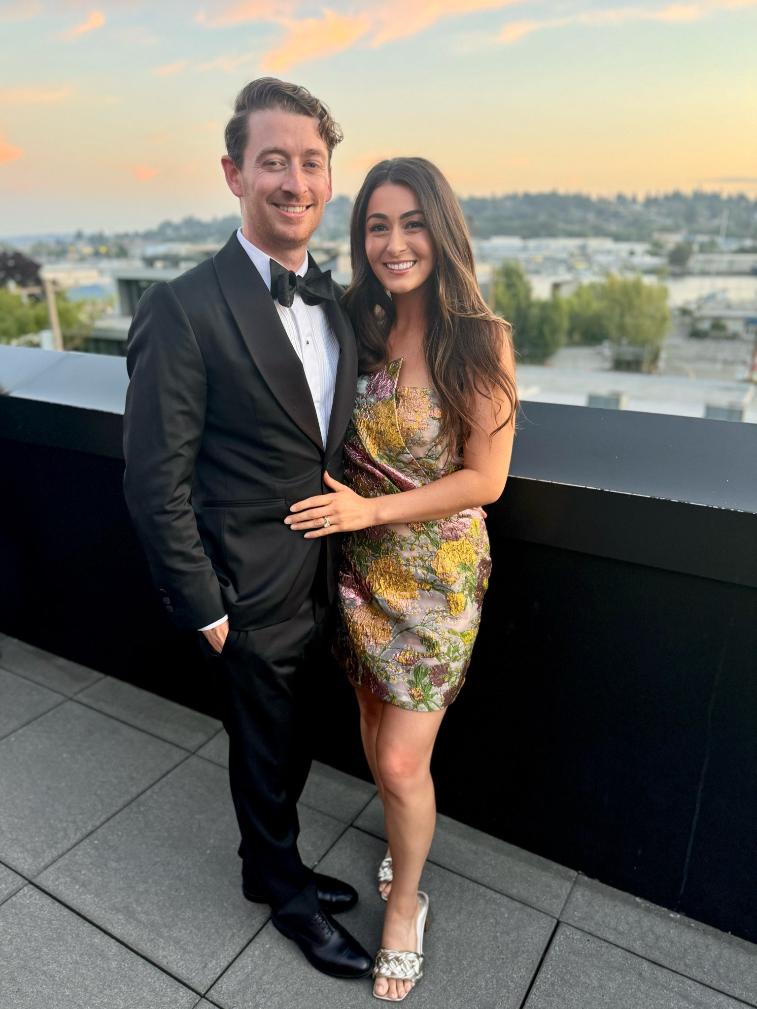 The cutest late summer to fall transition wedding guest dress 🌟 Size fits TTS (wearing medium here)

#LTKSeasonal #LTKWedding