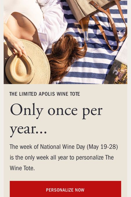 So excited to receive my personalized bag! I’ll be sharing my own tomorrow, but for now, check out the options and join the waitlist NOW for 24-hour early access!
Mark your calendars for May 19th-28th! Get ready to personalize the Apolis Wine Tote. So cute!! 
Don't miss out! @apolis
#ApolisGlobalCitizen #ad

#LTKSeasonal #LTKGiftGuide #LTKFindsUnder100