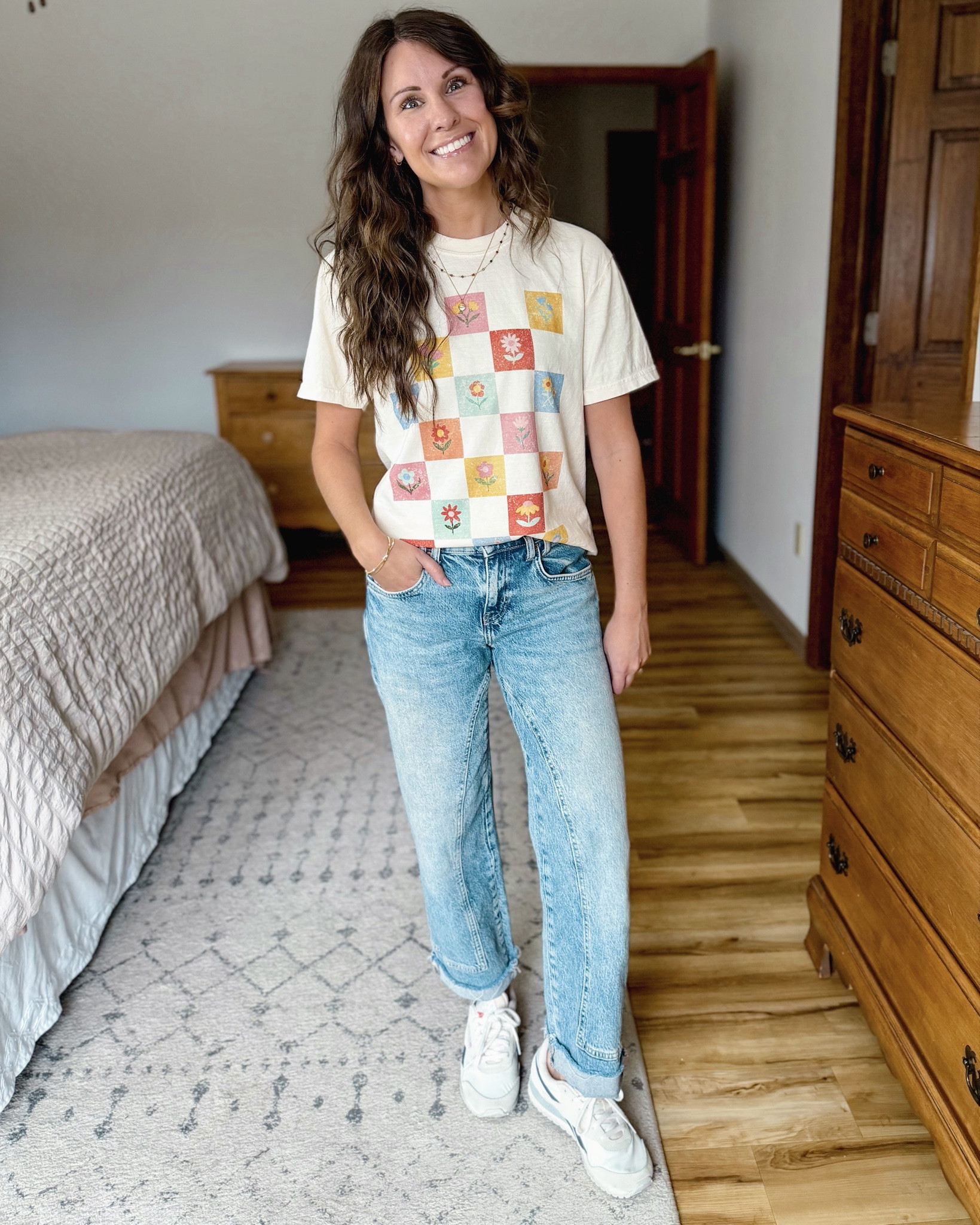 Three graphic tee outfits for spring☀️

Size small in all 3 tees!
 Jeans: 24
Skirt: xs (selling out, also linked similar)
Red pants: xs petite
Sneakers: 6.5
Boots: 6
Birks: 6

#LTKgrwm #LTKootd #LTKPetite