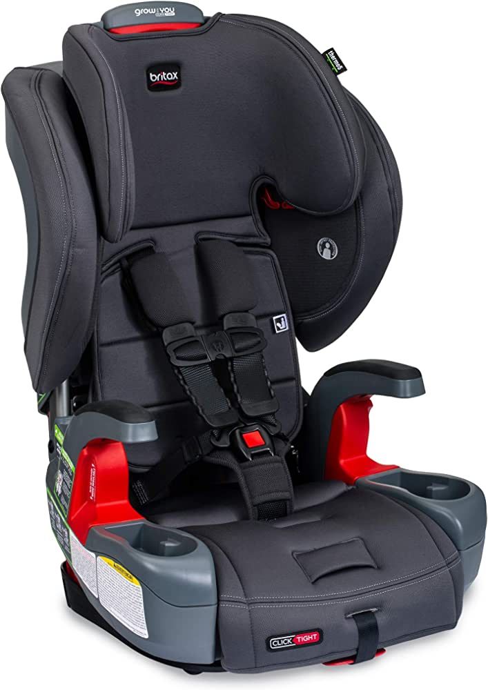 Britax Grow with You ClickTight Harness-2-Booster Car Seat, Cool N Dry - Cool Flow Moisture Wicki... | Amazon (US)
