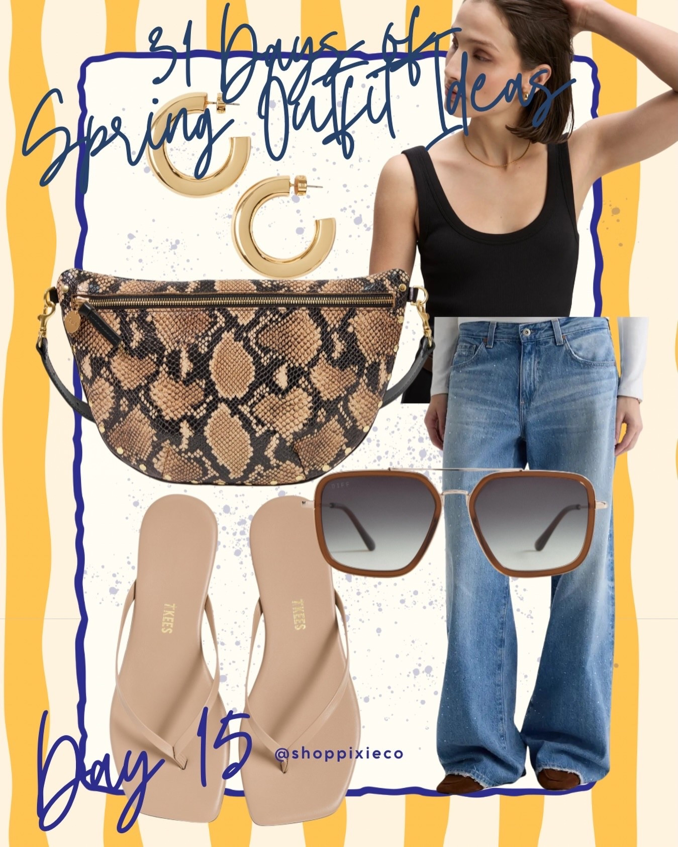 Day 15 • See all 15 on my LTK. Comment PIXIE.

#showupinmidlife #31springoutfits #modernmidlifecool #quietluxury #midlifeootd

Comment PIXIE below to receive a DM with the link to this post on my LTK ⬇ https://liketk.it/5ZZTd