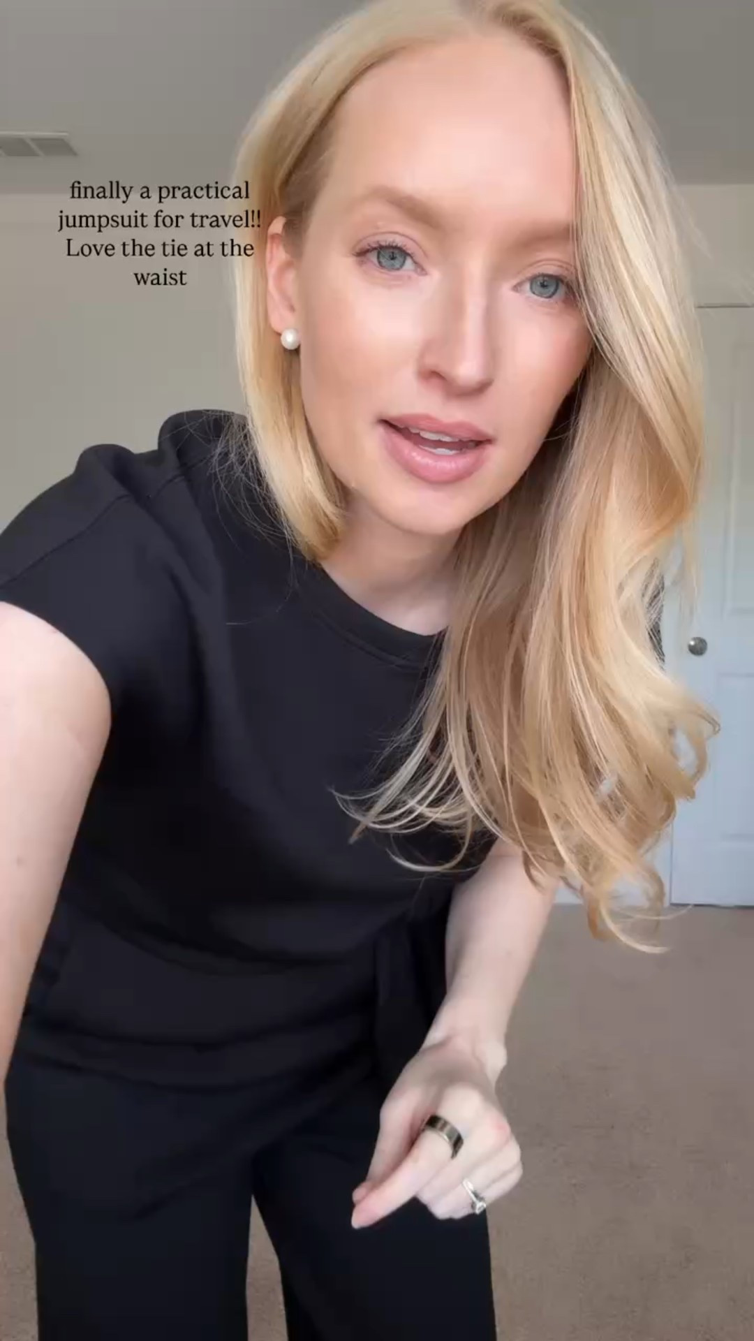 This new Spanx AirEssentials jumpsuit makes the perfect travel outfit! It opens in the back so you don’t have to take it off to go to the bathroom. Wearing size small. Use my code AMANDAJOHNXSPANX for 15% off your first order. Spring outfits // comfortable outfits // jumpsuits // casual outfits // travel outfits // vacation outfits // Spanx air 

#LTKWatchNow #LTKTravel #LTKStyleTip