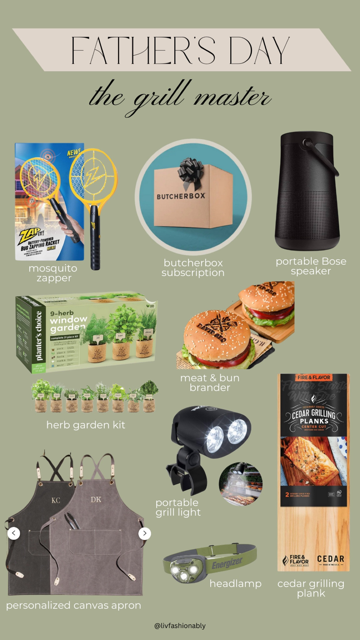 Father's Day gifts for the grill master that won't break the bank! 

#LTKMens #LTKFamily #LTKFindsUnder50