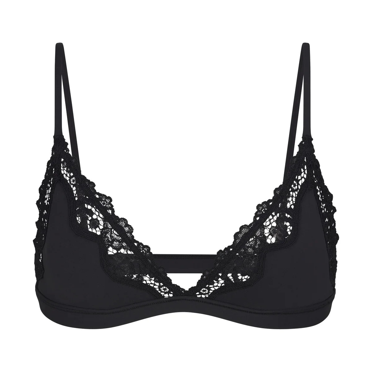 FITS EVERYBODY LACE TRIANGLE BRALETTE | SKIMS (US)