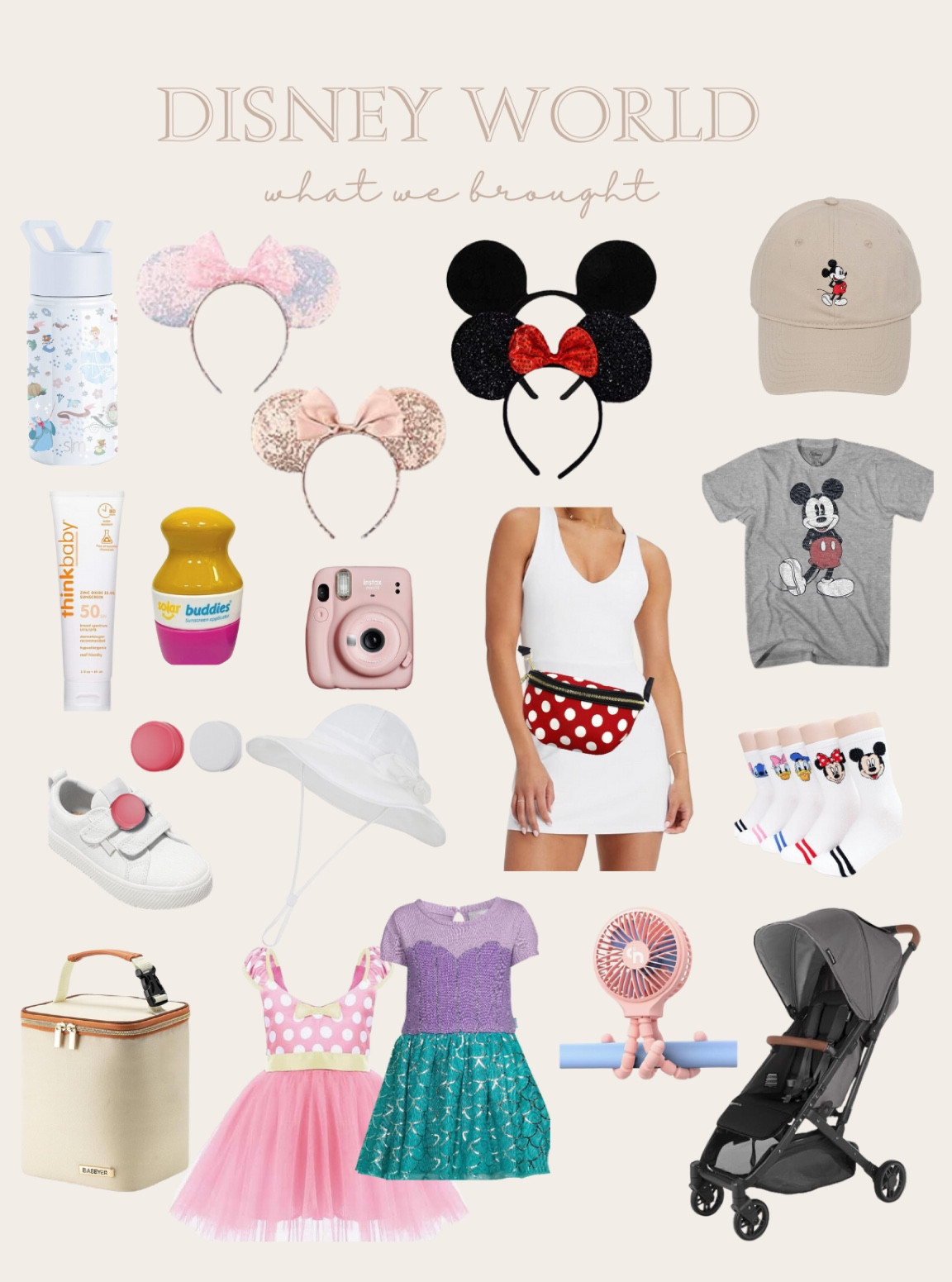 Disney world essentials 
Disney travel 
Disney dresses 
Disney Minnie ears 
Disney amazon finds 


#LTKKids #LTKFamily #LTKTravel